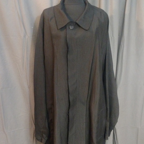 Pre-owned Lavin Men's Silk and Cotton Jacket Black - Picture 3 of 8